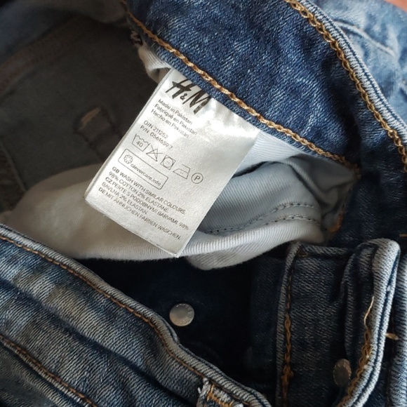 Distressed Skinny Coupe Moulante & Denim Jeans - Picture 5 of 8